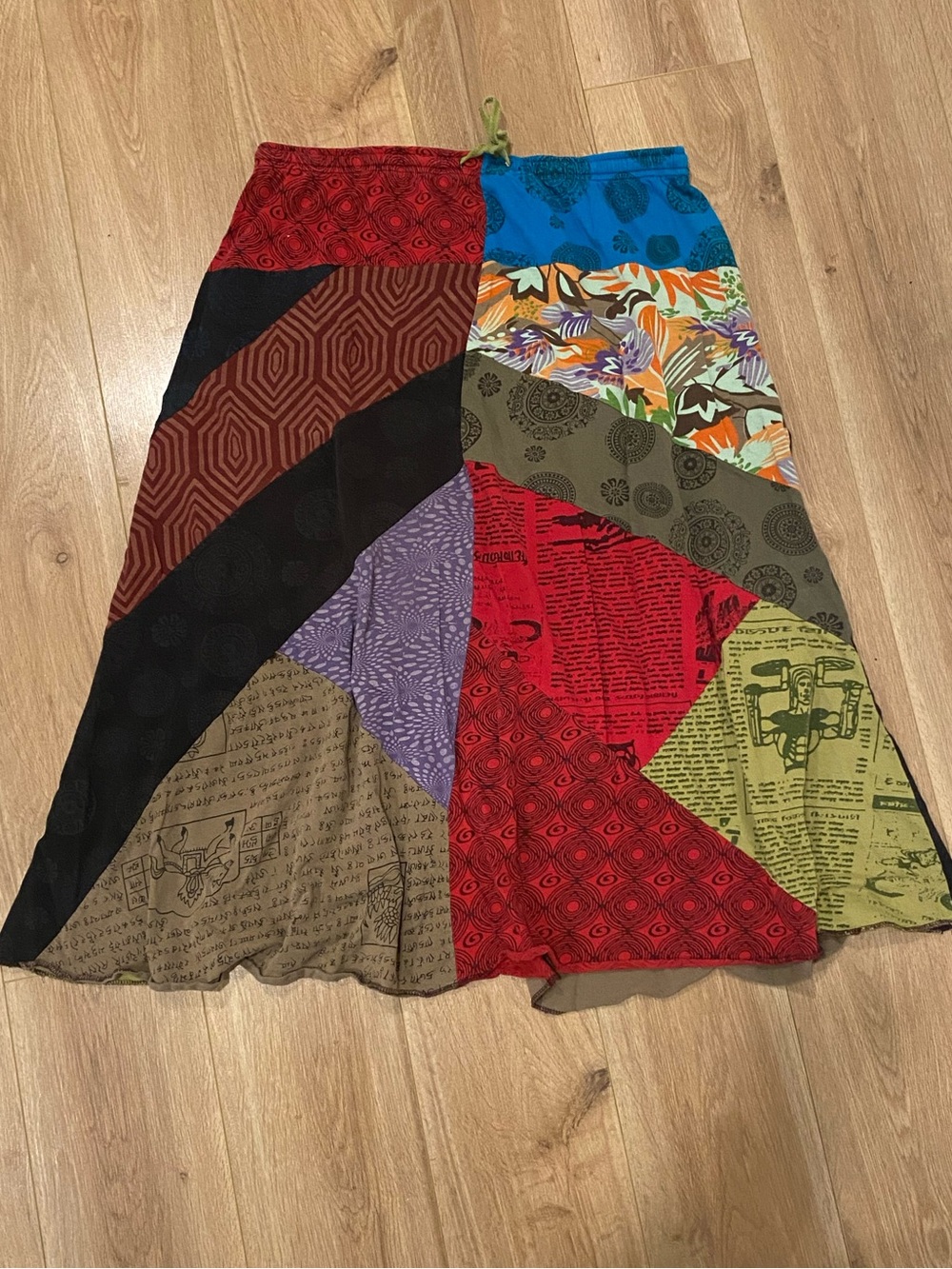 VINTAGE Patchwork skirt